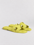 HERMES ORAN JAUNE