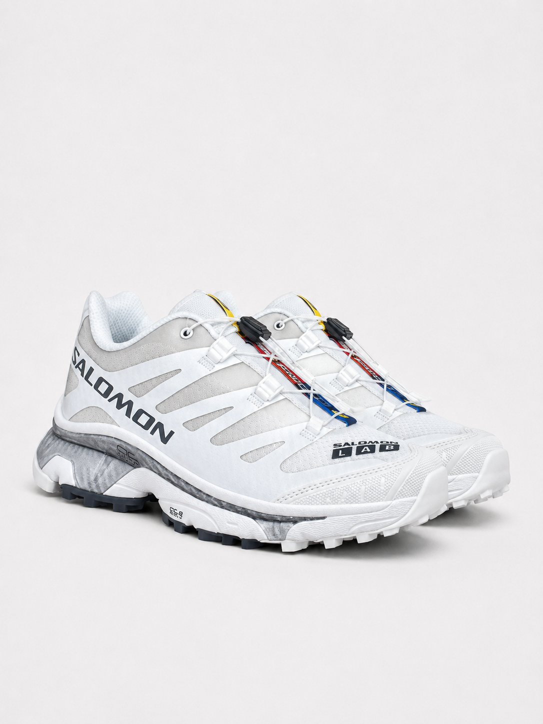 SALOMON WHITE SILVER
