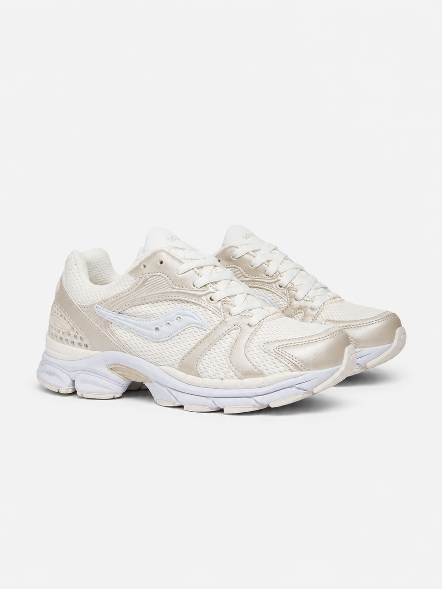 SAUCONY BEIGE BLANC