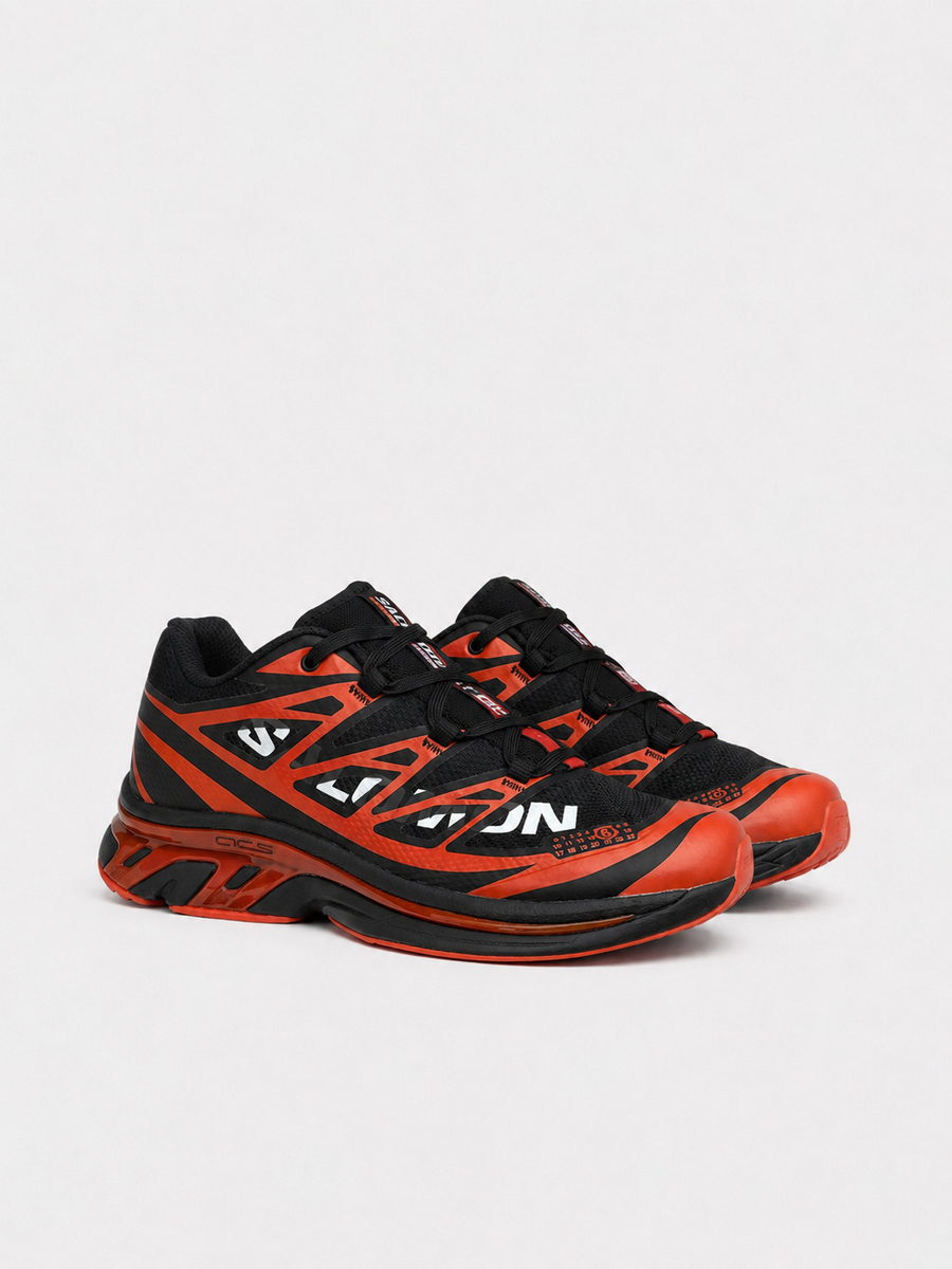 SALOMON ROUGE/NOIR