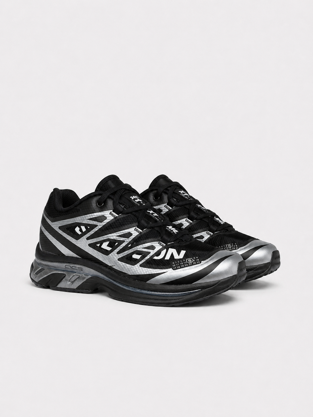 SALOMON NOIR/ARGENT