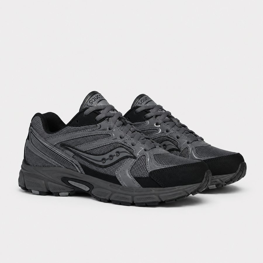 SAUCONY GRIS FONCÉ