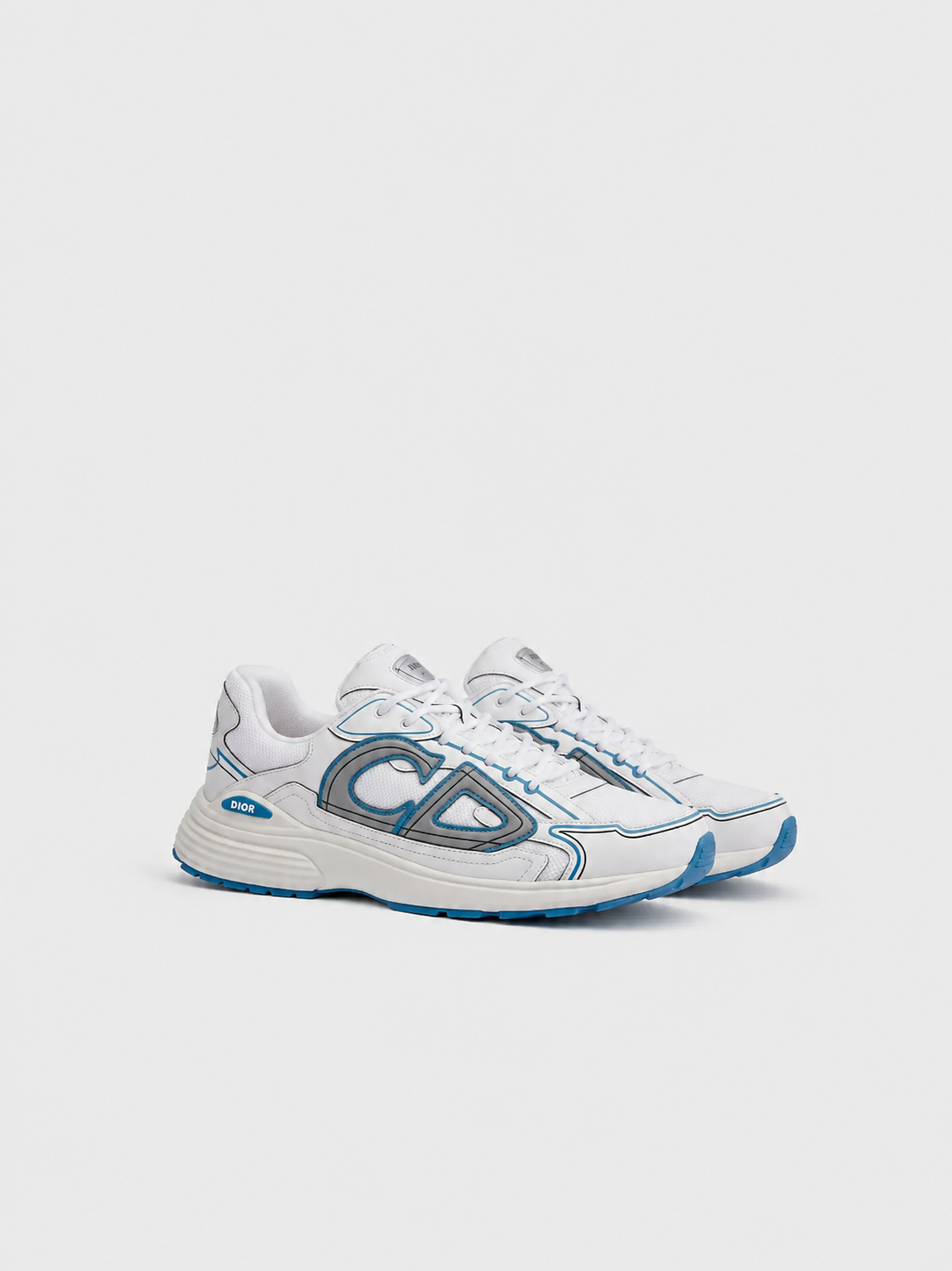 DIOR B30 BLANC & BLEU CLAIR