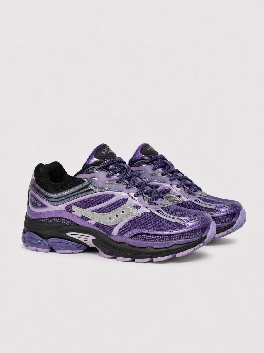 SAUCONY 💜🖤